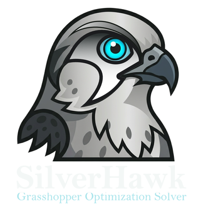 SilverHawk — Grasshopper Optimization Solver